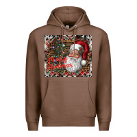 Chestnut merry Christmas Premium Hoodie - CowhideDigitalArt