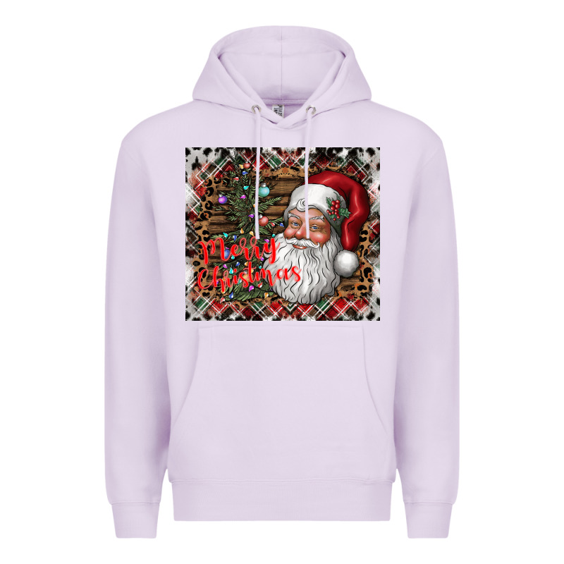 Merry Christmas Premium Hoodie by CowhideDigitalArt | Teevron