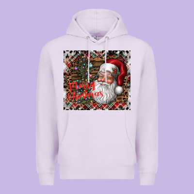Merry Christmas Premium Hoodie Designed By Cowhidedigitalart