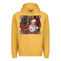 Mustard merry Christmas Premium Hoodie - CowhideDigitalArt