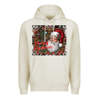 Oatmeal Heather merry Christmas Premium Hoodie - CowhideDigitalArt