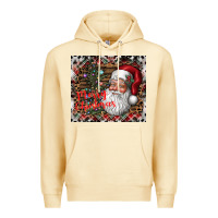 Pina Colada merry Christmas Premium Hoodie - CowhideDigitalArt