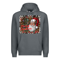 Rock merry Christmas Premium Hoodie - CowhideDigitalArt
