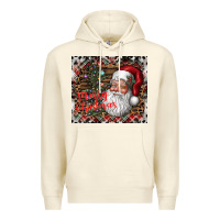Sandshell merry Christmas Premium Hoodie - CowhideDigitalArt