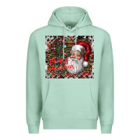 Seafoam merry Christmas Premium Hoodie - CowhideDigitalArt