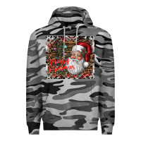Slate Camo merry Christmas Premium Hoodie - CowhideDigitalArt
