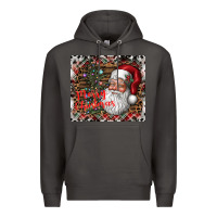 Smoke merry Christmas Premium Hoodie - CowhideDigitalArt