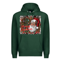 Sports Green merry Christmas Premium Hoodie - CowhideDigitalArt