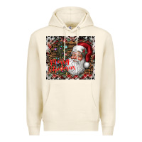 Tofu merry Christmas Premium Hoodie - CowhideDigitalArt
