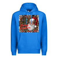 True Royal merry Christmas Premium Hoodie - CowhideDigitalArt