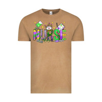 Mardi Gras Nurse Vintage Tee | Teevron