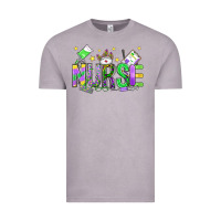 Vintage Zinc mardi gras nurse Vintage Tee - OliviaCreatesArt