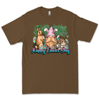 Cacao Gnome bunny Happy Easter Day Premium Tee - HowdyJamesFarm