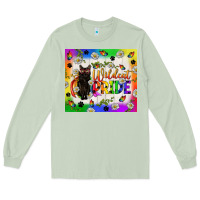 Matcha Wildcat Pride LGBTQ Tumbler Long Sleeve Tee - BundleAndBundleShop