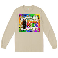 Mushroom Wildcat Pride LGBTQ Tumbler Long Sleeve Tee - BundleAndBundleShop