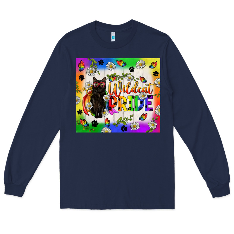 Wildcat Pride Lgbtq Tumbler Long Sleeve Tee by BundleAndBundleShop | Teevron