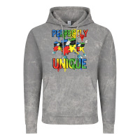 Cloud Rock Perfectly unique Autism Awareness Day Vintage Hoodie - FaDigitalArtStudio