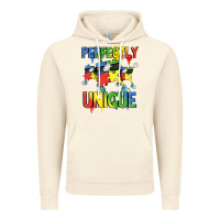 Vintage Artic Perfectly unique Autism Awareness Day Vintage Hoodie - FaDigitalArtStudio