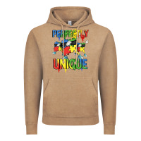 Vintage Coffee Perfectly unique Autism Awareness Day Vintage Hoodie - FaDigitalArtStudio