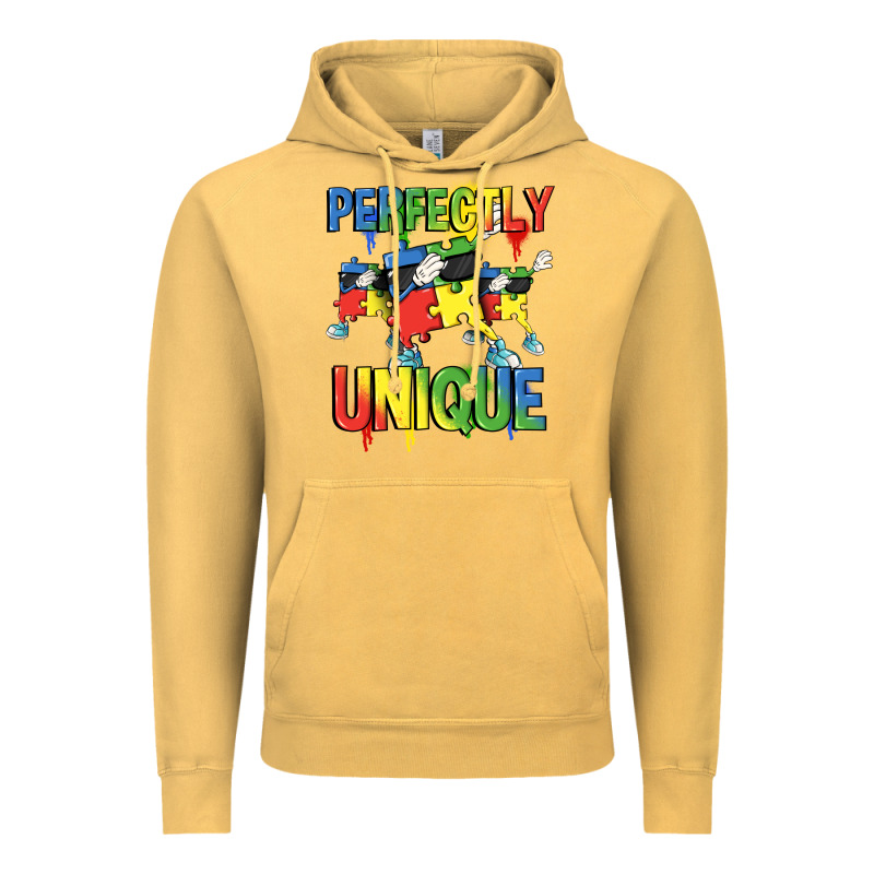 Perfectly Unique Autism Awareness Day Vintage Hoodie by FaDigitalArtStudio | Teevron