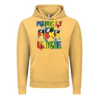 Vintage Mustard Perfectly unique Autism Awareness Day Vintage Hoodie - FaDigitalArtStudio
