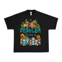 Black shoulda been a cowgirl Urban Heavy Tee - OliviaCreatesArt