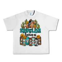 Lunar Rock shoulda been a cowgirl Urban Heavy Tee - OliviaCreatesArt