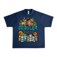 Navy shoulda been a cowgirl Urban Heavy Tee - OliviaCreatesArt