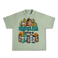 Oil Green shoulda been a cowgirl Urban Heavy Tee - OliviaCreatesArt