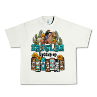 Pistachio shoulda been a cowgirl Urban Heavy Tee - OliviaCreatesArt