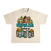 Sandshell shoulda been a cowgirl Urban Heavy Tee - OliviaCreatesArt