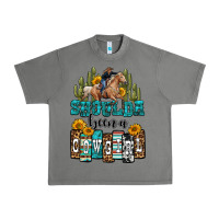 Tornado shoulda been a cowgirl Urban Heavy Tee - OliviaCreatesArt