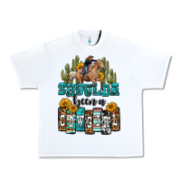 White shoulda been a cowgirl Urban Heavy Tee - OliviaCreatesArt