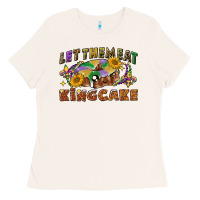 Bone let them eat king cake Ladies Tee - CowGirlArtShop