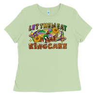 Matcha let them eat king cake Ladies Tee - CowGirlArtShop