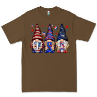 Cacao USA gnomies 4th of july Premium Tee - HowdyJamesFarm
