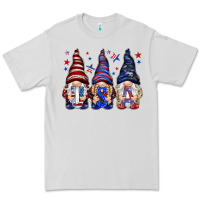 Dove Grey USA gnomies 4th of july Premium Tee - HowdyJamesFarm