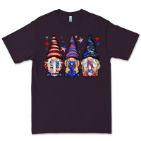 Plum USA gnomies 4th of july Premium Tee - HowdyJamesFarm
