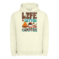 Life Is Better By The Campfire Urban Hoodie | Teevron