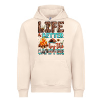 Sandshell life is better by the campfire Urban Hoodie - JahusDesignShop