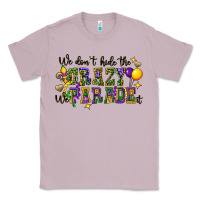 Lilac we dont hide the crazy we parade it Classic Tee - CowGirlArtShop