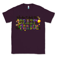 Plum we dont hide the crazy we parade it Classic Tee - CowGirlArtShop
