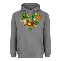 Storm St Patricks heart Heavyweight Hoodie - AdoDesignShop