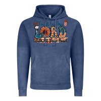 Vintage Denim Trust in the lord with all your heart Vintage Hoodie - FaDigitalArtStudio