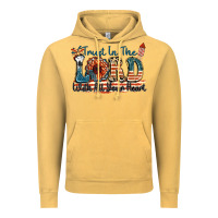 Vintage Mustard Trust in the lord with all your heart Vintage Hoodie - FaDigitalArtStudio