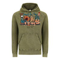Vintage Olive Trust in the lord with all your heart Vintage Hoodie - FaDigitalArtStudio