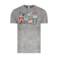 Cloud Rock teacher coffee cups Vintage Tee - OliviaCreatesArt