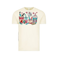 Vintage Arctic teacher coffee cups Vintage Tee - OliviaCreatesArt
