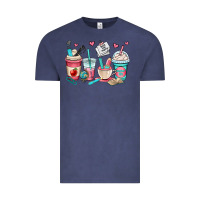 Vintage Denim teacher coffee cups Vintage Tee - OliviaCreatesArt