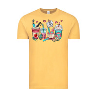 Vintage Mustard teacher coffee cups Vintage Tee - OliviaCreatesArt